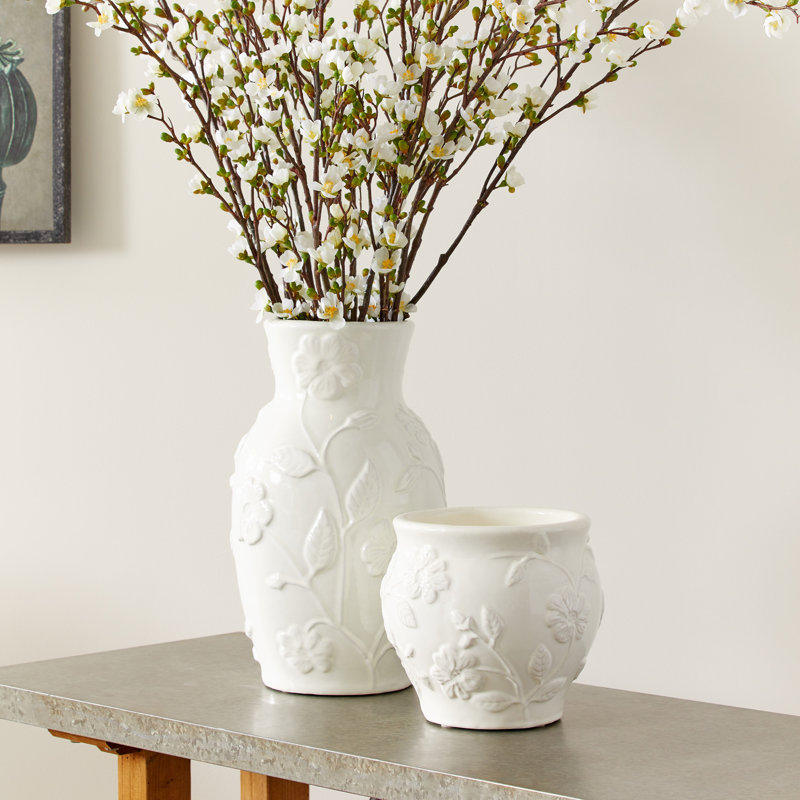 James Handmade Ceramic Table Vase