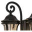 Monticello 8 - Light Armed Sconce