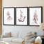 Strike A Pose I  -Custom Framed  Premium Print W Matt - 3 Pieces-273516775-273516773