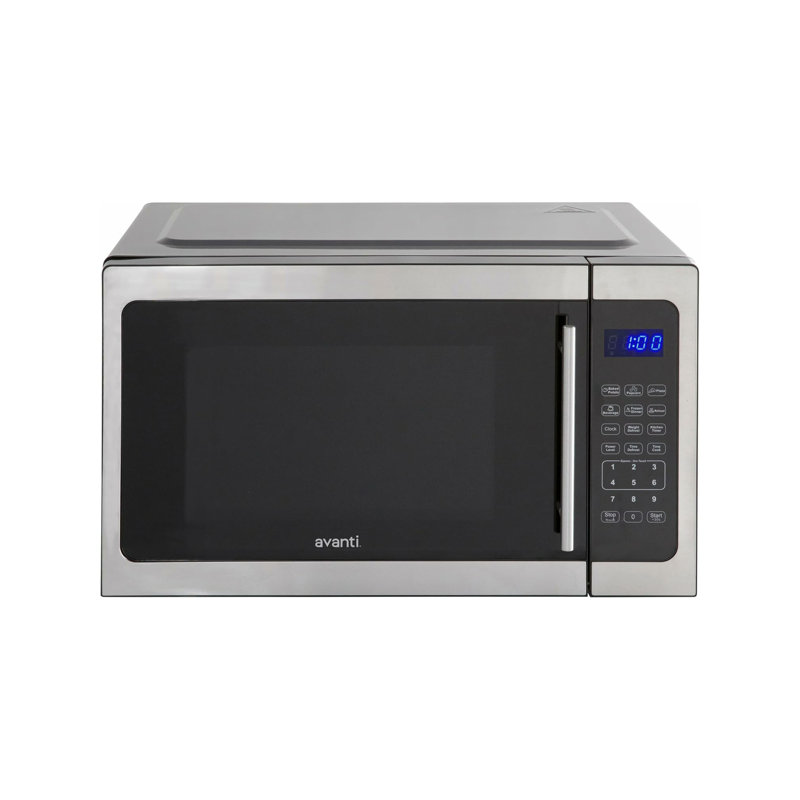 Micro-ondes Avanti 1,5 pi³ argenté 1000 W