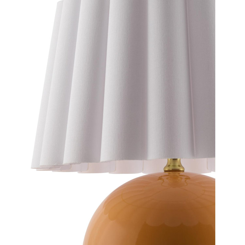 Taniaya Table Lamp, Orange