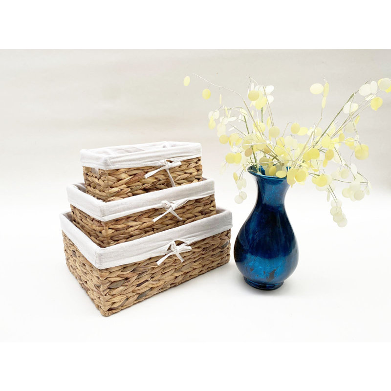 Rebrilliant Seagrass Decorative Basket