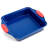NutriChef 8.74'' Aluminum Non-Stick Square Cake Pan