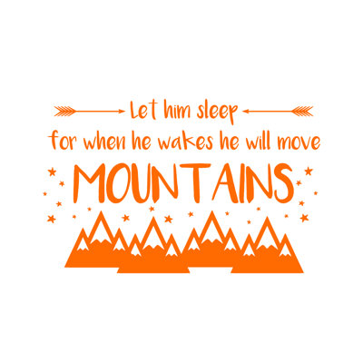 Text & Numbers Non-Wall Damaging Wall Decal