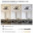 Decorative LED Ceiling Fan Light-397679602