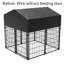 Enclos pour chien robuste