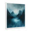Décorations murales monochromes gris et bleu en hiver-97942201-97942177