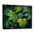 Black Floater Framed