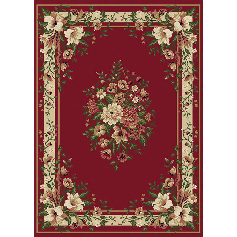 Tapis rouge Optimal, 5'2" x 7'2"