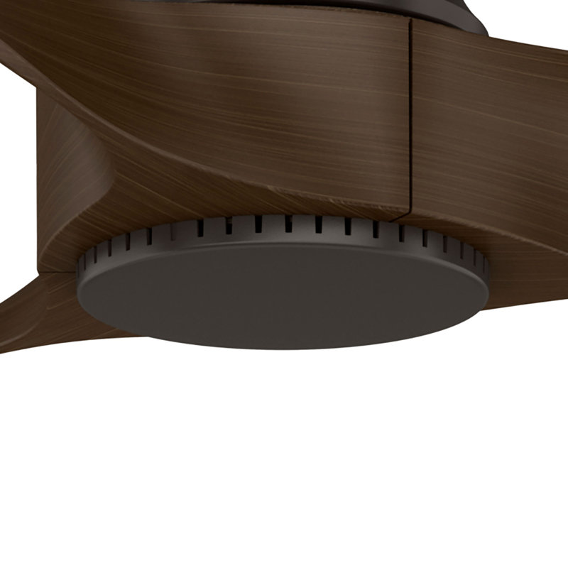 60 inch Mosley ENERGY STAR® Damp Rated Ceiling Fan and Wall Control, Bronze, Bronze