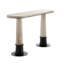 Kamile 53.5'' W Solid Wood Console Table