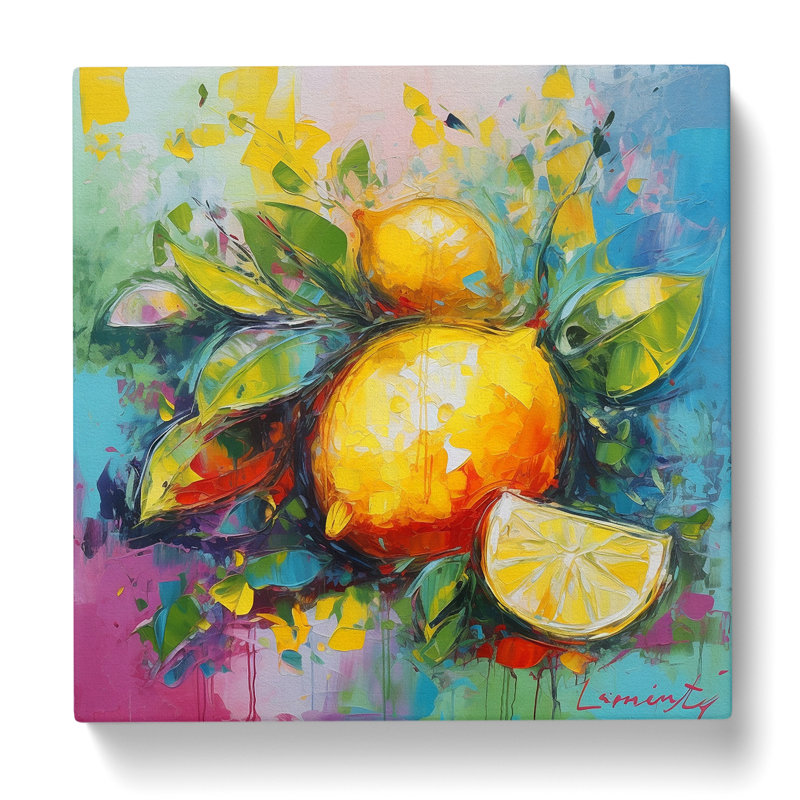 Modern Wall Art - Wrapped Canvas, 50cm H x 50cm W x 3cm D