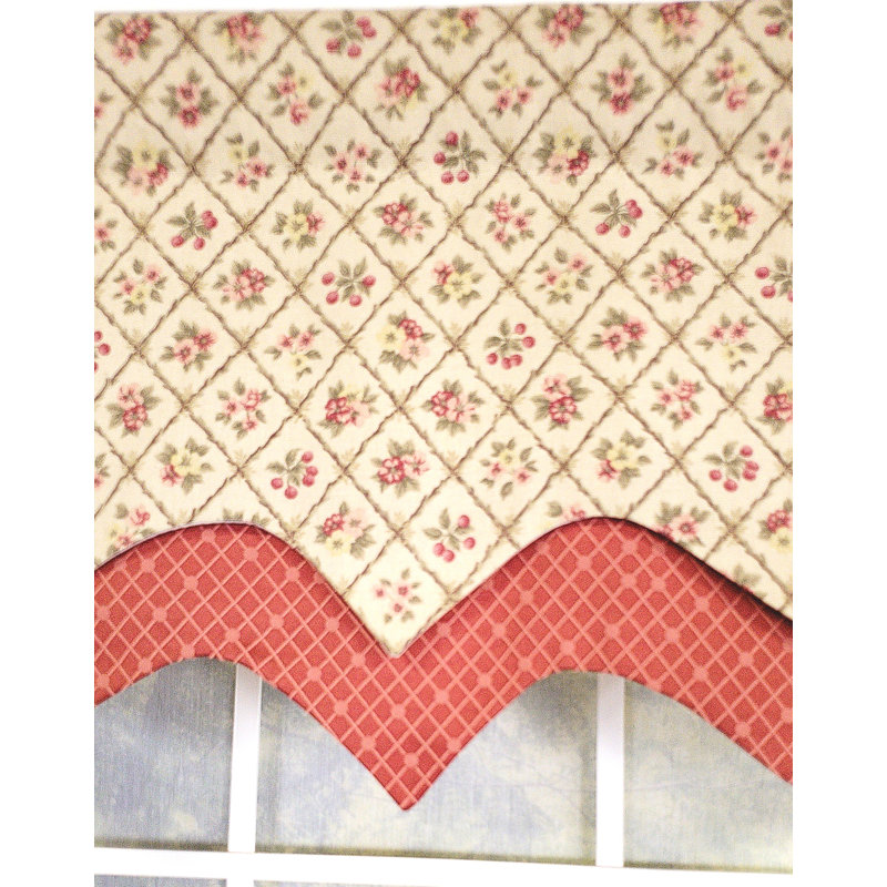RLF Home Cherry Vine D-Regal Valance