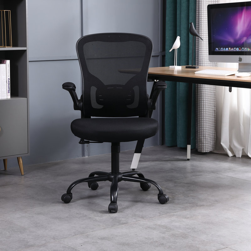 Blue Elephant Mesh and Fabric Office Chair
