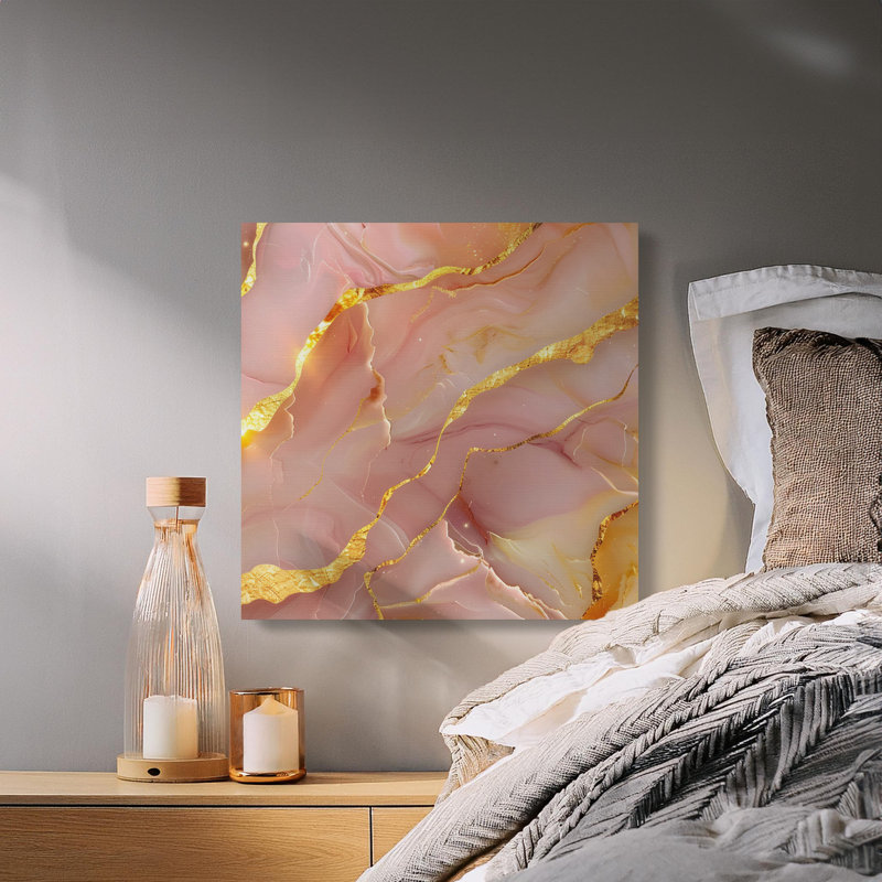 Akur No Frame Print on Canvas, 81.28 cm H  x 81.28 cm W