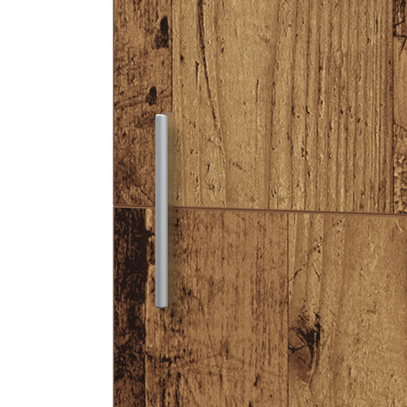 Highboard 45X42.5X185 Cm Engineered Wood, Brown