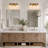 Geona 3-Light Dimmable Modern Bathroom Vanity Light