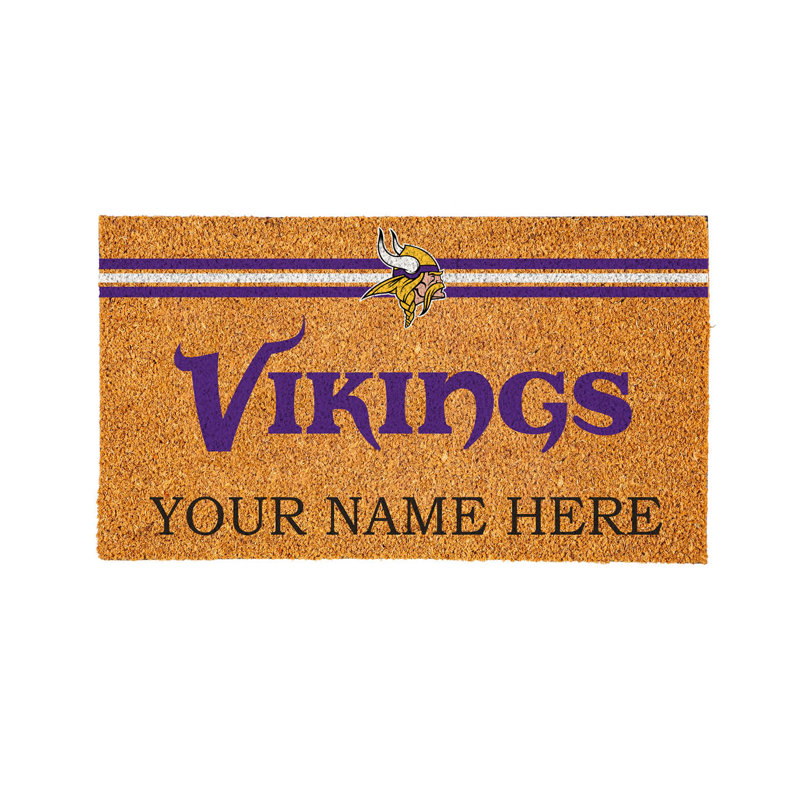 Paillasson Sundoir, NFL Minnesota Vikings, Oui
