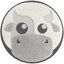 Brigitte Round Animal Print Polypropylene Plastic Rug