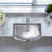 33 Inch Hammered Farmhouse Stainless Steel Sink