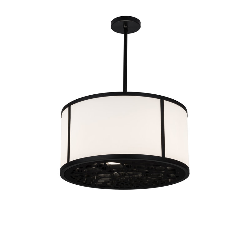 Luminaire suspendu 24 po Cilindro Cellog
