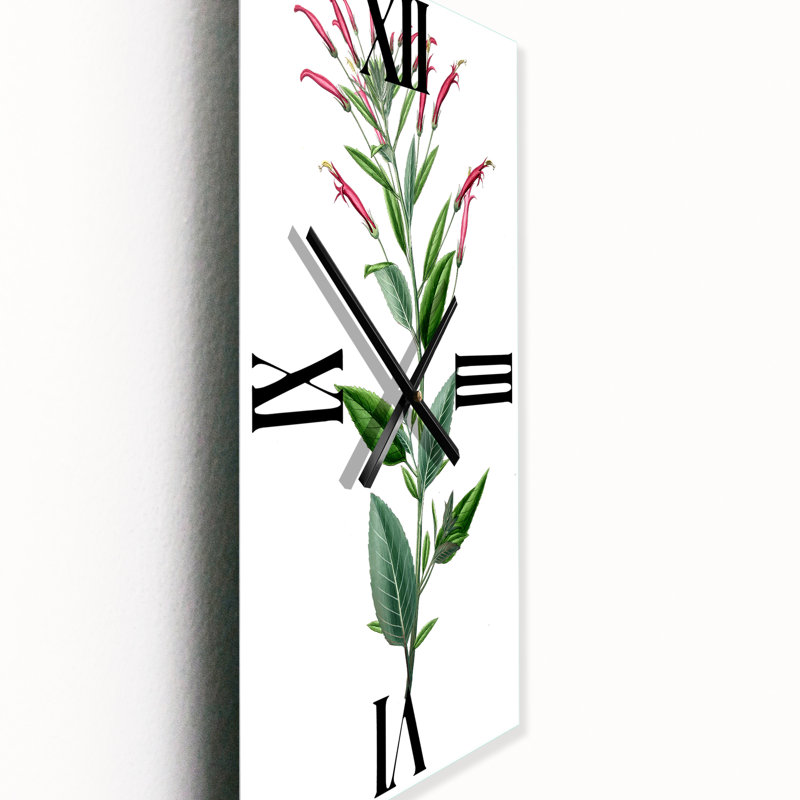 Horloge murale American Flora III, Grand