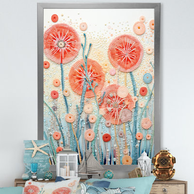 " Coral Reef Barrier Impression III " Print