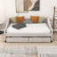 Lit de jour simple avec lit gigogne-2014944176