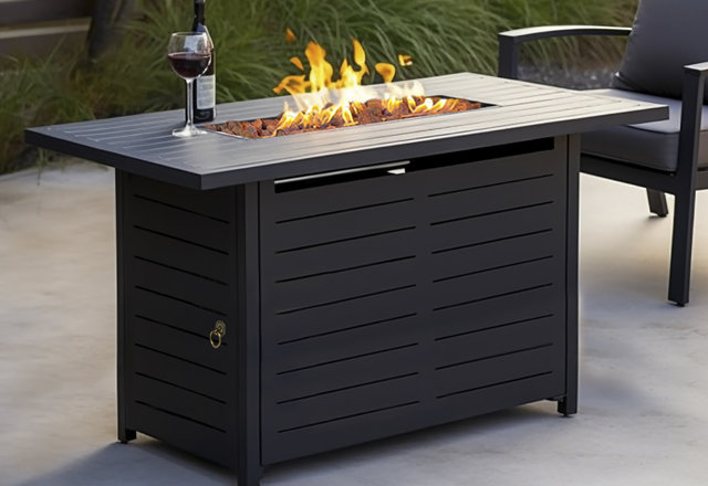 Propane Outdoor Fireplaces
