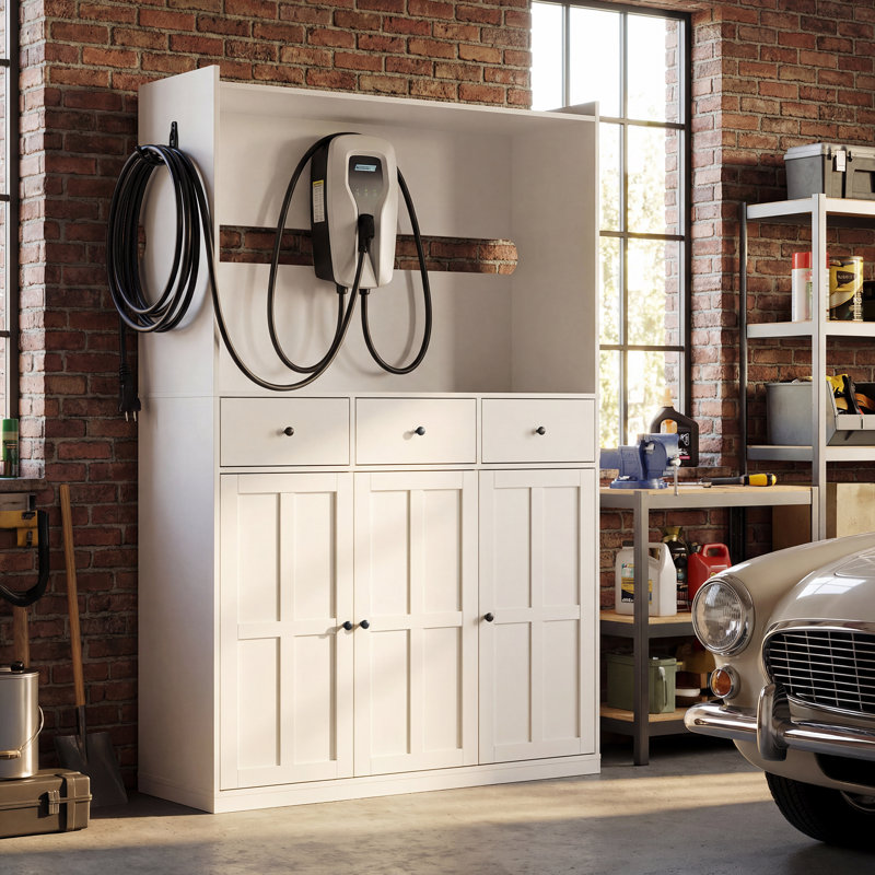 74.2”H Garage Storage Cabinet