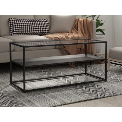 Marliene Frame Coffee Table with Storage
