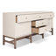 Buffet Hakana Ruthe - Raphia noir-942813998