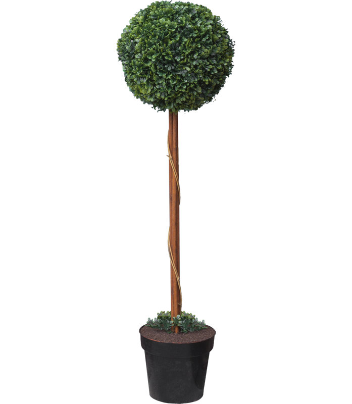 Plants & Flowers Plastic Garden Statue, 87cm H x 68cm W x 24cm D 