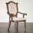 Rustic Style 2Pc Arm Chair