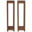 Solid Wood 2 Tier Plant Stand-1117810250