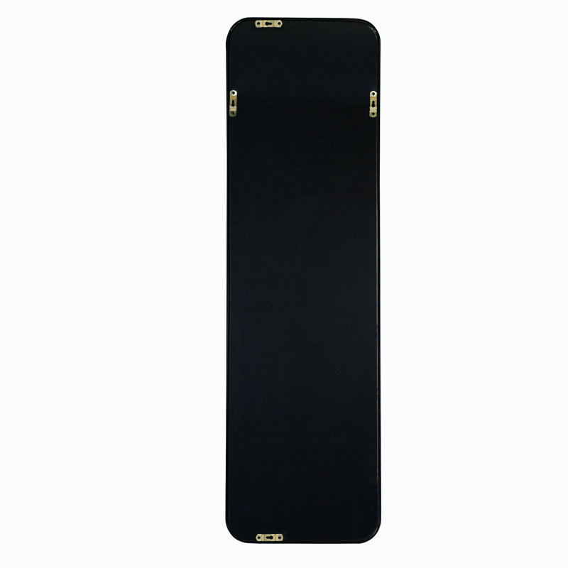 47 X 14IN Door Mirror.(W2203P182244), Black
