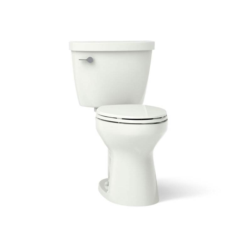 Toilette allongée deux pièces Cimarron 1,28 GPF (siège non inclus), Gauche, Dune