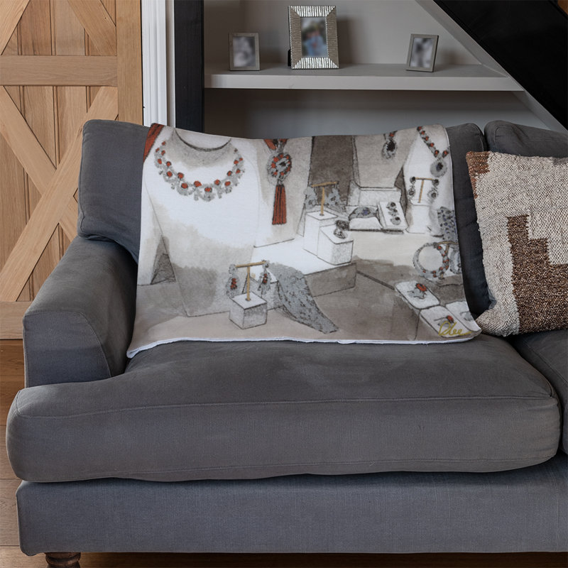 Bain Throw Blanket