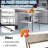 Stainless Steel Prep Table