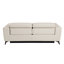 Canapé en cuir italien avec fauteuil inclinable Global United-397192898
