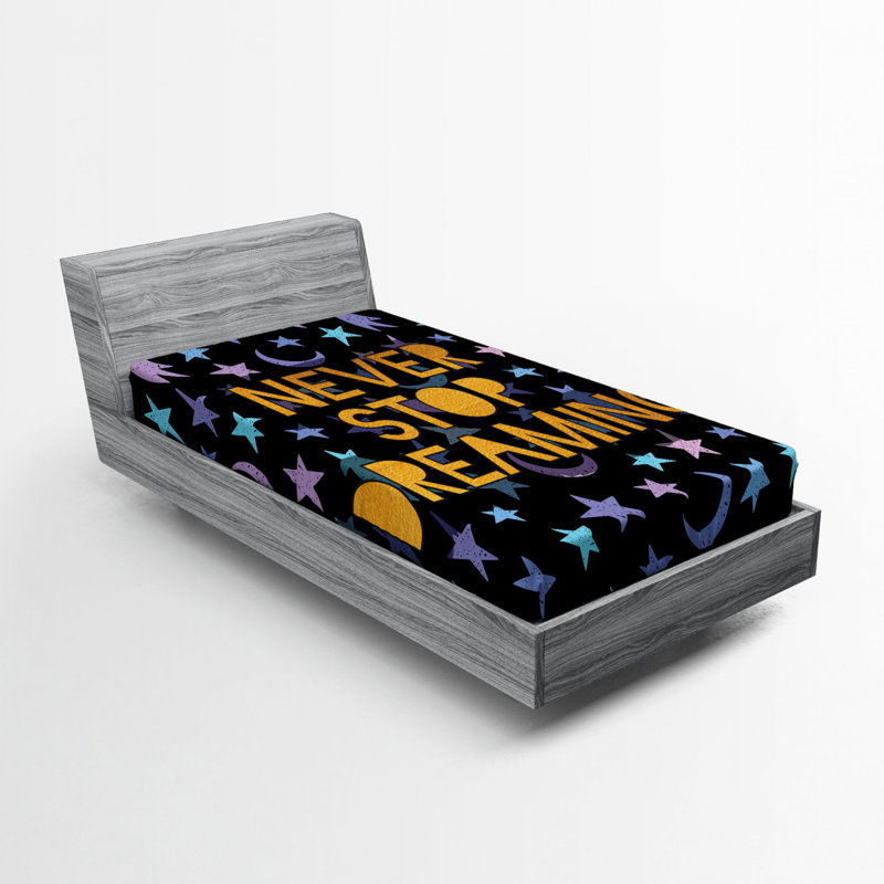 Microfiber Fitted Sheet, Twin Fitted Sheet