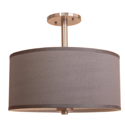Winter LED Semi Flush Mount