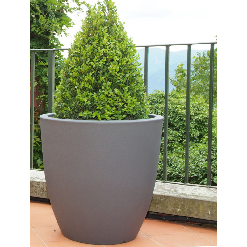 Griezmann Pot Planter, Aged Stone