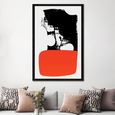 Abstracta No.5 by Kubistika - Painting on Canvas