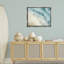  Art mural sur toile flottant par A: "Foamy Waves" par J: L Design-80783846-80783844