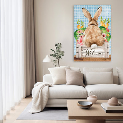 Lapin de Pâques, bienvenue