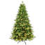 Arbre de Noël 5/6/7 pi en PE et PVC-1943726456