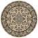 Zabul Tufted Beige/Green/White Rug