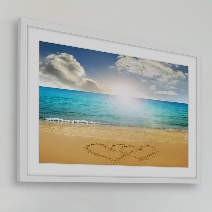 Single Picture Frame Print, 41 cm H x 61 cm W x 3.81 cm D