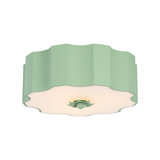 Amanda Lindroth Fancy Wiggly Flushmount